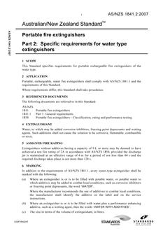AS/NZS 1841.2:2007 AS/NZS 1841.2:2007