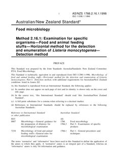 AS/NZS 1766.2.16.1:1998 AS/NZS 1766.2.16.1:1998