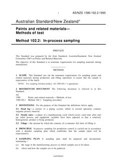 AS/NZS 1580.102.2:1995 AS/NZS 1580.102.2:1995