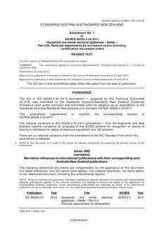 AS/NZS 60335.2.25:2011 Amd 1:2015