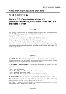 AS/NZS 1766.3.5:1999 AS/NZS 1766.3.5:1999