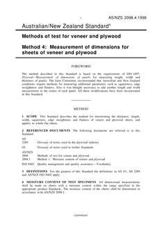 AS/NZS 2098.4:1996 AS/NZS 2098.4:1996