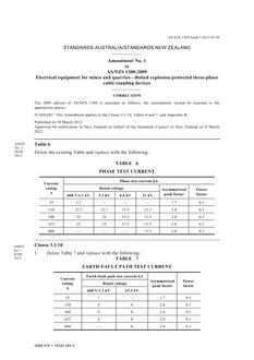 AS/NZS 1300:2009 AMDT 1 AS/NZS 1300:2009 AMDT 1
