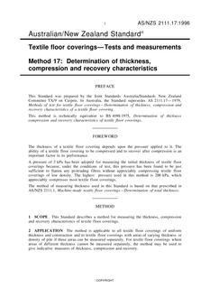 AS/NZS 2111.17:1996 AS/NZS 2111.17:1996