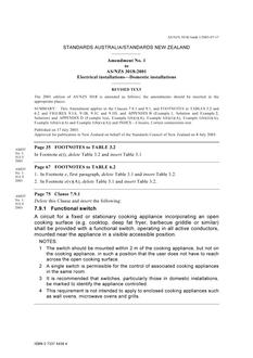 AS/NZS 3018:2001 AMDT 1