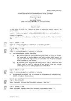 AS/NZS 1754:2000 AMDT 1 AS/NZS 1754:2000 AMDT 1