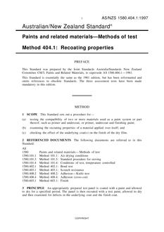 AS/NZS 1580.404.1:1997 AS/NZS 1580.404.1:1997