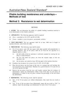 AS/NZS 4201.2:1994 AS/NZS 4201.2:1994