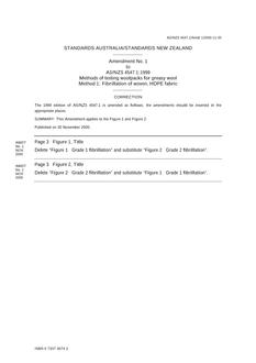 AS/NZS 4547.1:1999 AMDT 1