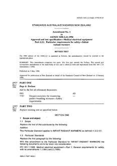 AS/NZS 3200.2.21:1994 AMDT 1