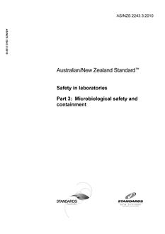 AS/NZS 2243.3:2010 AS/NZS 2243.3:2010