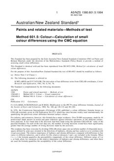 AS/NZS 1580.601.5:1994 AS/NZS 1580.601.5:1994