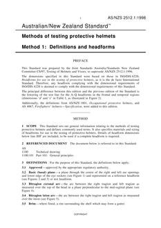 AS/NZS 2512.1:1998 AS/NZS 2512.1:1998