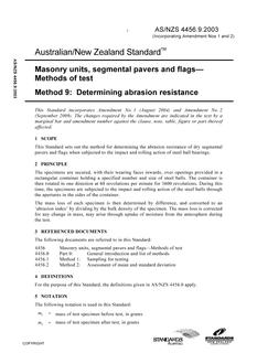 AS/NZS 4456.9:2003 AS/NZS 4456.9:2003