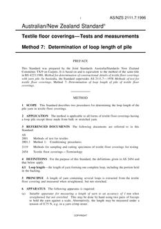 AS/NZS 2111.7:1996 AS/NZS 2111.7:1996