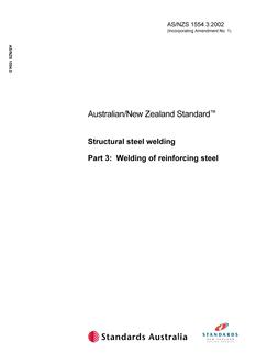 AS/NZS 1554.3:2002 AS/NZS 1554.3:2002