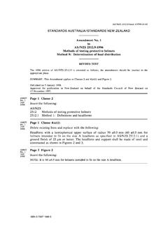 AS/NZS 2512.9:1996 AMDT 1
