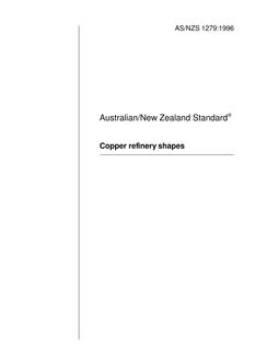 AS/NZS 1279:1996 AS/NZS 1279:1996