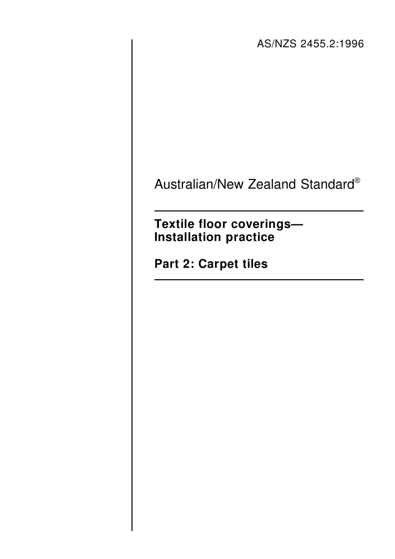 AS/NZS 2455.2:1996 AS/NZS 2455.2:1996