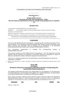 AS/NZS 60335.2.95:2012 Amd 1:2015