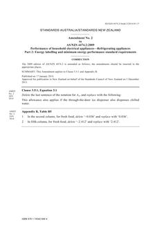 AS/NZS 4474.2:2009 AMDT 2 AS/NZS 4474.2:2009 AMDT 2