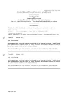 AS/NZS 3350.2.24:1998 AMDT 2