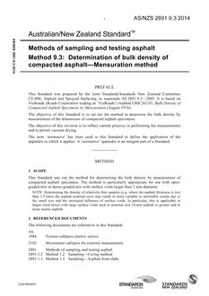 AS/NZS 2891.9.3:2014 AS/NZS 2891.9.3:2014