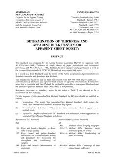 AS/NZS 1301.426S:1994 AS/NZS 1301.426S:1994