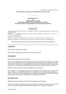 AS/NZS 60335.2.86:2002 AMDT 1