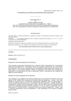 AS/NZS 60335.2.89:2002 AMDT 3