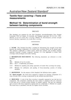 AS/NZS 2111.16:1996 AS/NZS 2111.16:1996