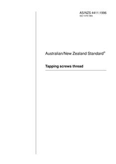 AS/NZS 4411:1996 AS/NZS 4411:1996