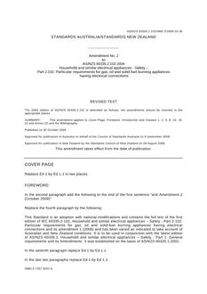 AS/NZS 60335.2.102:2004 AMDT 2