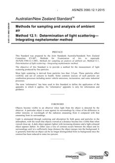 AS/NZS 3580.12.1:2015