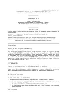 AS/NZS 60335.2.5:2002 AMDT 1