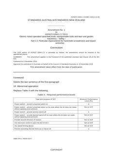 AS/NZS 62841.2.2:2015 Amd 1:2016 AS/NZS 62841.2.2:2015 Amd 1:2016