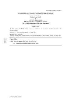 AS/NZS 4063.2:2010 AMDT 1