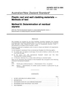 AS/NZS 4257.8:1994 AS/NZS 4257.8:1994