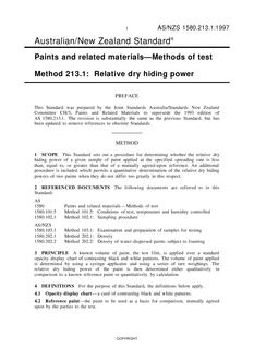 AS/NZS 1580.213.1:1997 AS/NZS 1580.213.1:1997