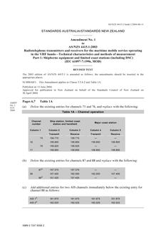 AS/NZS 4415.1:2003 AMDT 1 AS/NZS 4415.1:2003 AMDT 1
