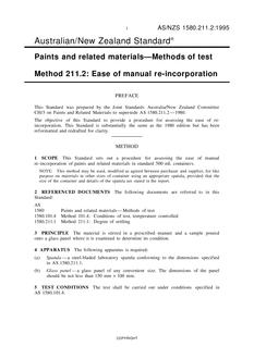 AS/NZS 1580.211.2:1995 AS/NZS 1580.211.2:1995