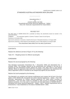 AS/NZS 60335.2.59:2005 AMDT 2