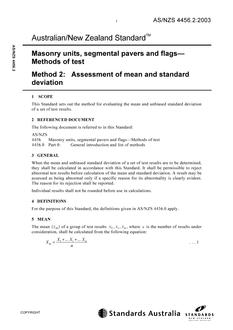 AS/NZS 4456.2:2003 AS/NZS 4456.2:2003