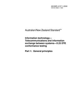 AS/NZS 4157.1:2000