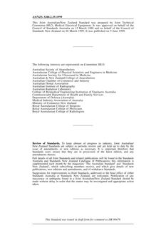 AS/NZS 3200.2.35:1999 AS/NZS 3200.2.35:1999