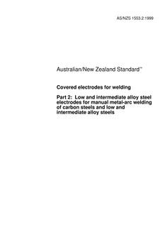 AS/NZS 1553.2:1999 AS/NZS 1553.2:1999