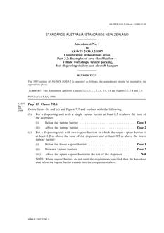 AS/NZS 2430.3.2:1997 AMDT 1 AS/NZS 2430.3.2:1997 AMDT 1