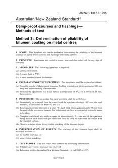AS/NZS 4347.3:1995 AS/NZS 4347.3:1995