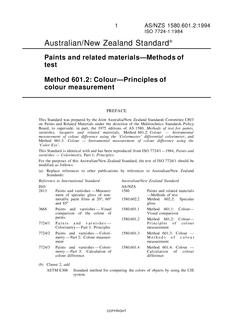 AS/NZS 1580.601.2:1994 AS/NZS 1580.601.2:1994