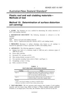 AS/NZS 4257.10:1997 AS/NZS 4257.10:1997